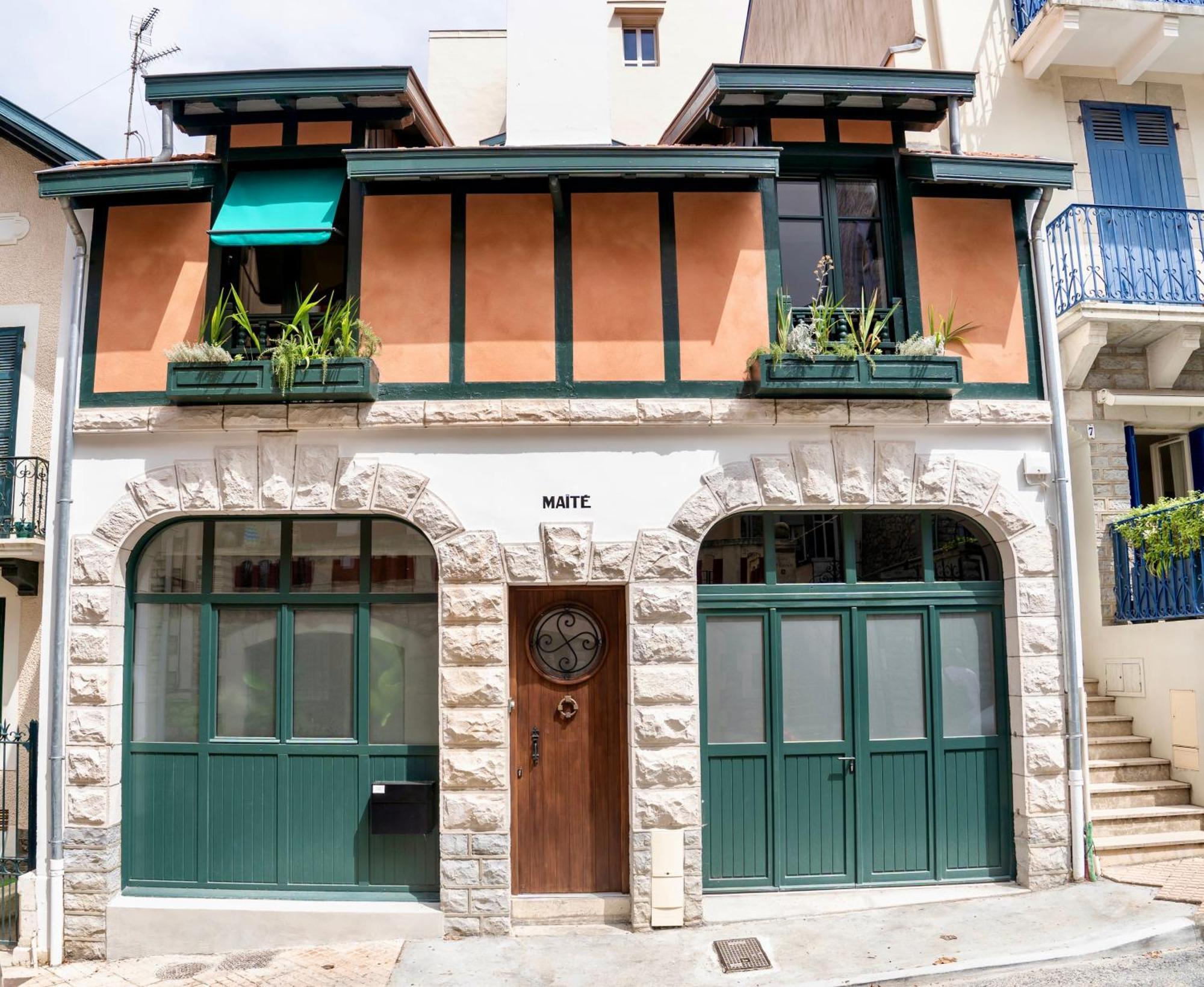 Maison Maite, Au Coeur De Biarritz Luaran gambar