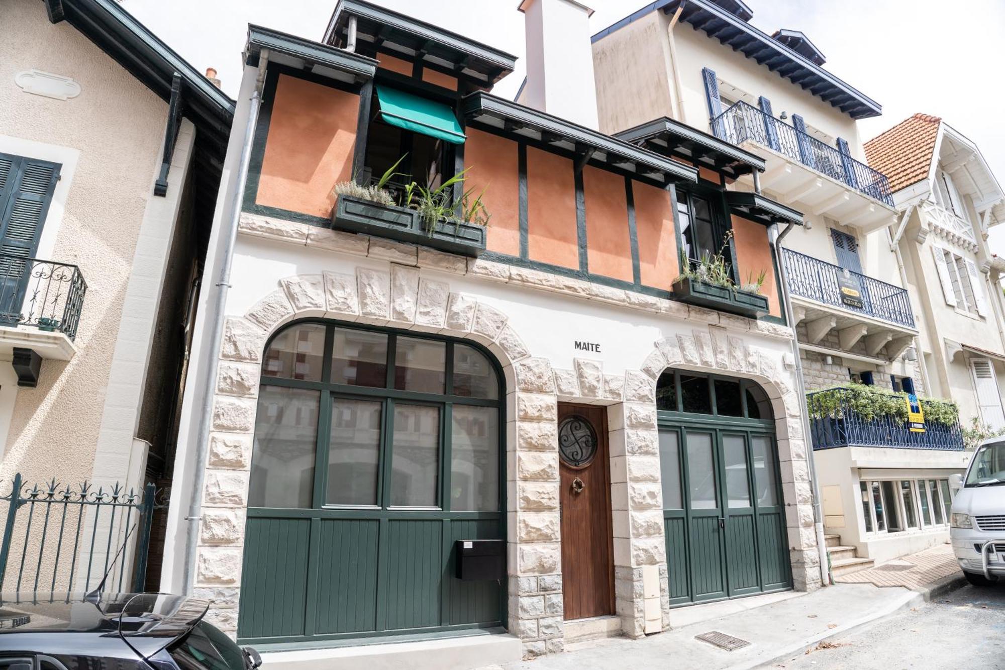Maison Maite, Au Coeur De Biarritz Luaran gambar