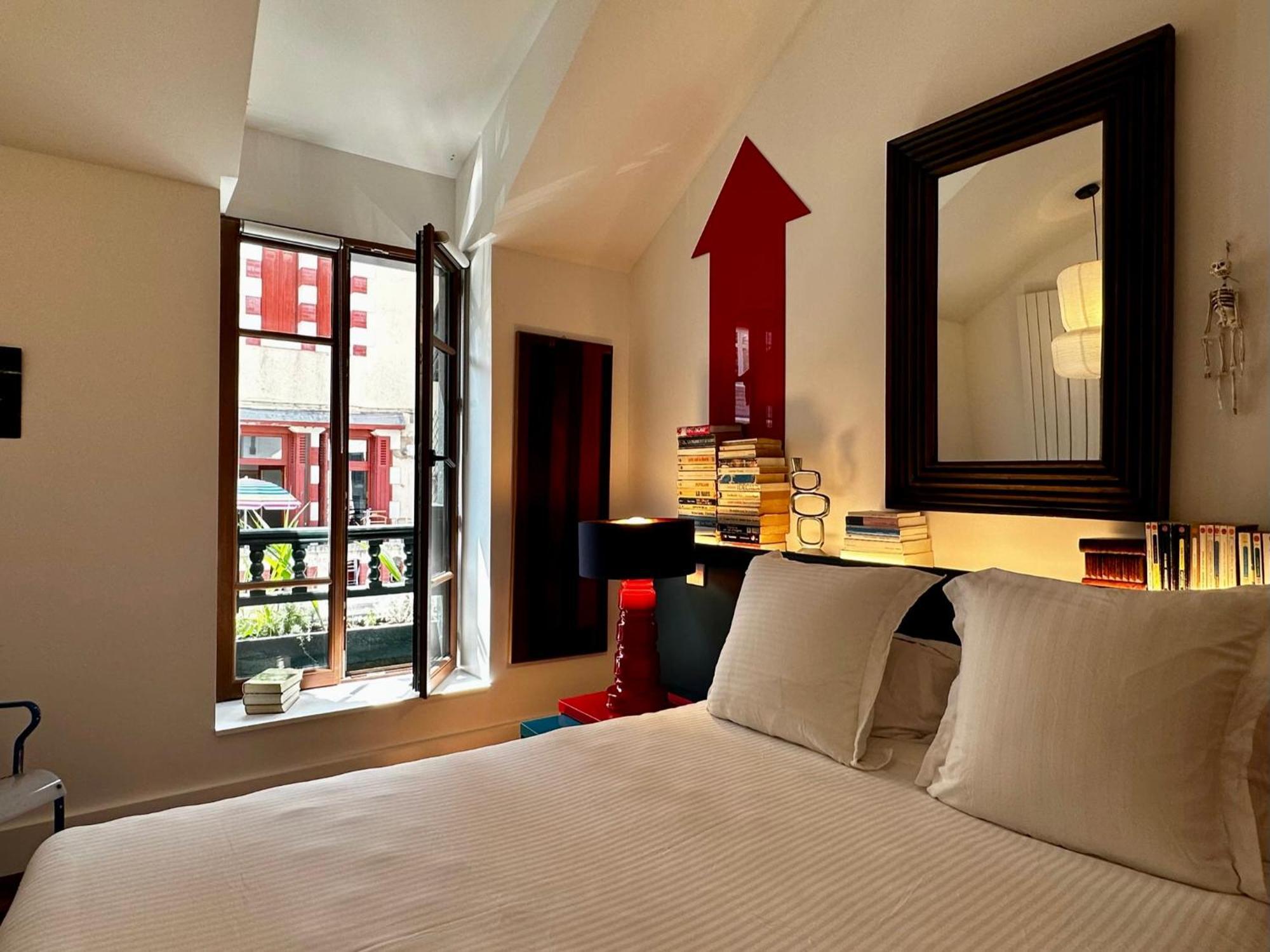 Maison Maite, Au Coeur De Biarritz Luaran gambar